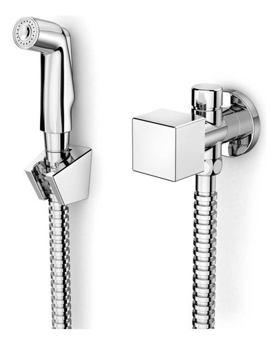 Kit Com 2 Ducha Higiênica Com Derivação Basic Plus Bewt
