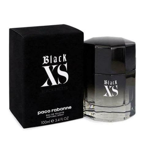 Paco Rabanne Black Xs Edt 100 Ml / Perfumes Mp