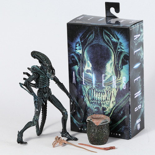 Figura Neca - Aliens Ultimate Edition - 25 Cm Alto -original