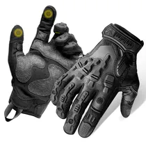 Comprar Zune Lotoo Guantes Tácticos Para Hombres, Militares, Guantes De Combate Ligeros, De Piel Negro, Guantes De Motocicleta Para Visualización Táctil, Guantes De Protección Para Hombres Y Mujeres, Equipo