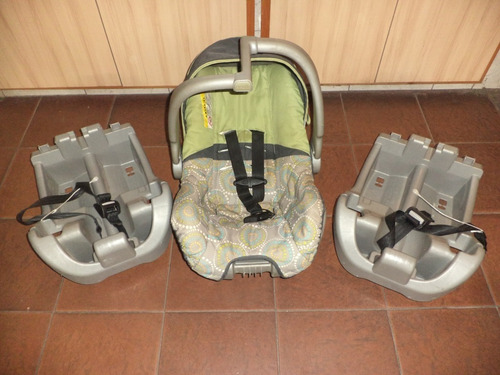 Imagen 4 de 7 de Coche, Portabebé Y Corral Marca Evenflo