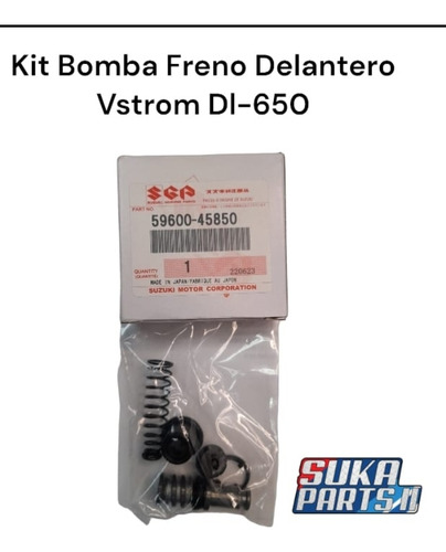Kit Bomba Freno Delantero Suzuki Vstrom Dl-650 