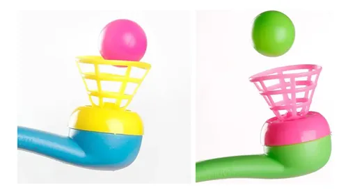 KIMISS Juego De 3 Bolas Flotantes De Soplo – Juguete Educativo De Madera Pulida Para Niños +3 Años
