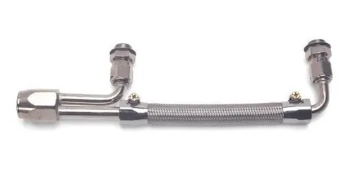 Kit De Línea De Combustible De Acero Inoxidable Trenzado Ede