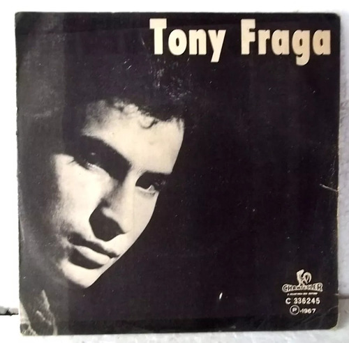 Tony Fraga Lp Compacto Simples  Ano 1967 