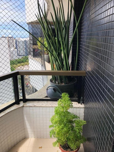 Apartamento À Venda, 3 Quartos, 3 Suítes, 3 Vagas, Alto Do Parque - Salvador/ba - 607