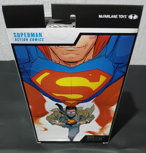 Mcfarlane Dc Superman Action Comics Gold Batman Forever.. (Usado)