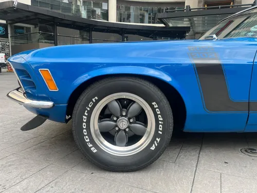 Ford Mustang Fast Back Grabber Special Value Boss 302
