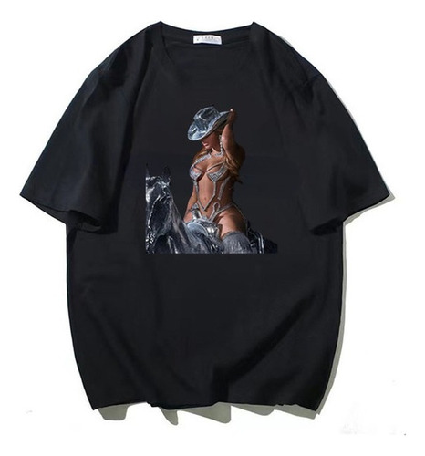 Xlm Camiseta Singer Beyonce Renaissance 3d Impreso