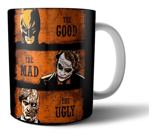 Taza De Ceramica - Batman (varios Modelos)