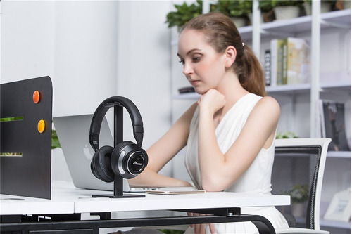 Imagen 5 de 8 de Soporte Auriculares Gamer Metalico Aluminio Base Stand