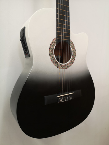Guitarra Electrocriolla Martin Smith Study Kingdom Music 343