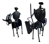 Comprar Figuras Esculturas Decorativas Don Quijote Sancho Panza