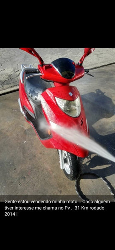 Suzuki Burgman 2014