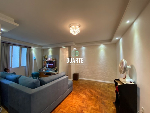 Imagem 3 de 22 de Excelente Apartamento No Coração Do Gonzaga. - Ap01580 - 34340534