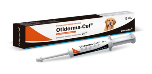 Petmedica Otiderma Cef 15 Ml Otitis Perros Dexoryl 