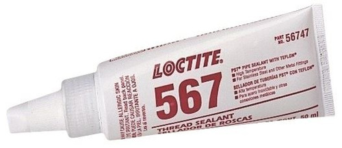 Sellaros.al/pres C/ptfe P/gas(teflón Líq)50ml Loctite 567/47