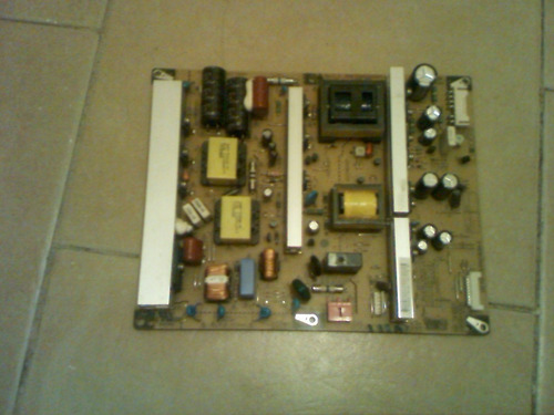 Imagen 2 de 3 de Tarjeta Fuente Poder LG Plasma 42pt250b