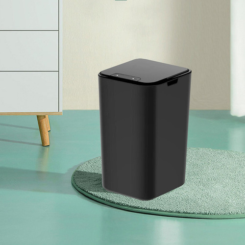 Aplicável A Cubo De Basura Compacto Con Tapa Cubo De Basura