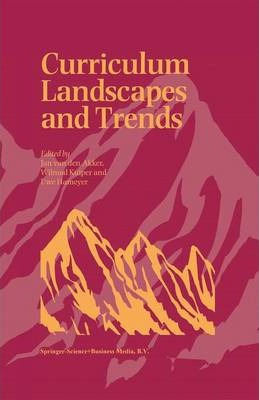 Libro Curriculum Landscapes And Trends - Jan Van Den Akker