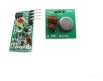 Comprar 100 X Módulo Rf Transmissor Receptor 433mhz Am P\\ Arduin Pic