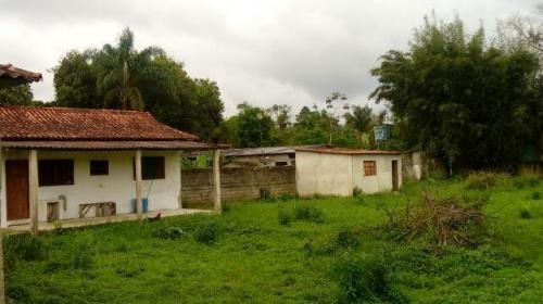 Chácara No Bairro Parque Serra Mar, Em Peruíbe. 6624-pc