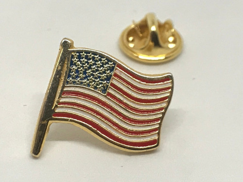 Pin Bandera Estados Unidos