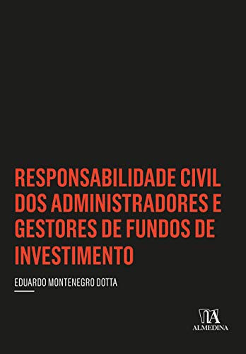 Libro Responsabilidade Civil Dos Administradores E Gestores