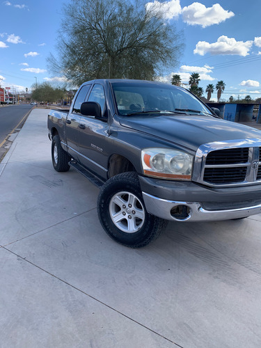 Ram 2006 Motor 4.7 V8 4x4 Automático Vidrios Eléctricos Air
