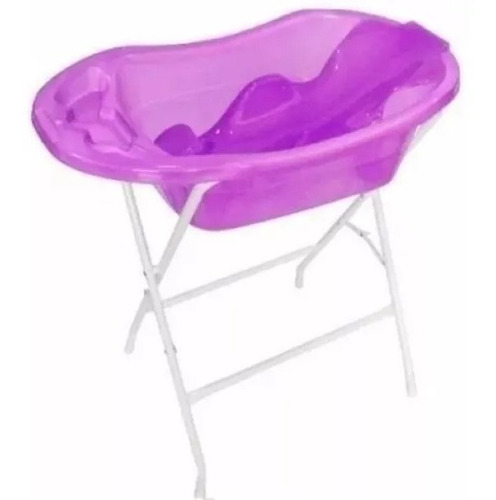  Bañera Para  Bebe+soporte  Plastico Original Envio Hoy 