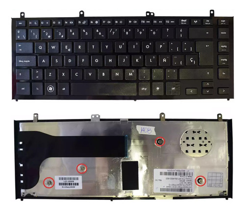 Teclado Compatible Hp Probook 4320s 4321s 4325s 4326s 4329s