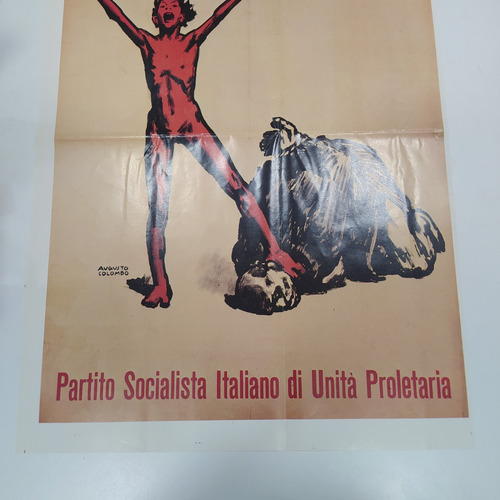 Lámina Reproducción Propaganda Sgm Colec Italiana #15 (Usado)