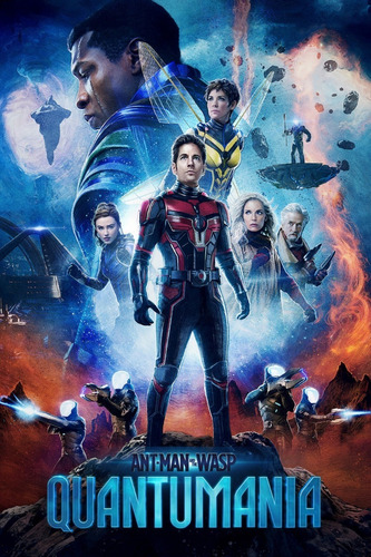 Ant-man And The Wasp: Quantumania (dvd)