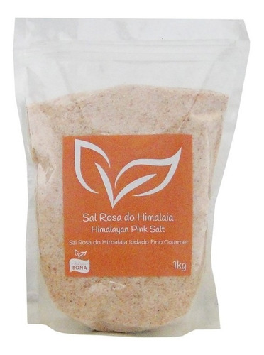 Sal Do Himalaia 1 Kg -natural Wonder -sal Grosso