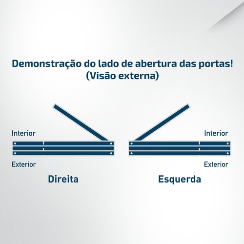 Kit Porta Pronta Maciça 214x87cm Eucalipto Esquerda Pm58