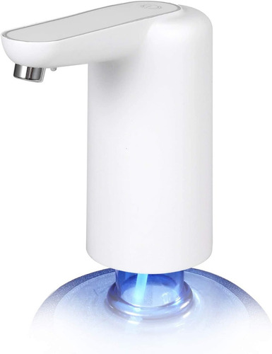 Dispensador Eléctrico Para Agua Mineral Color blanco , blanco con gris