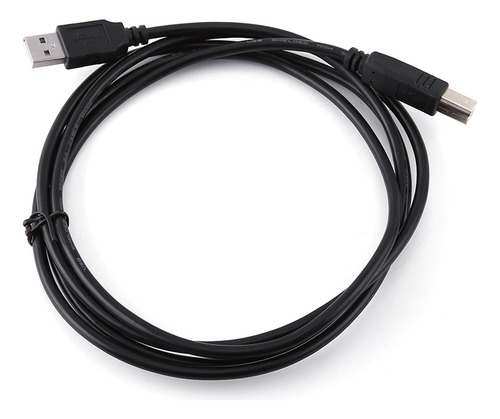 Cable De Impresora Usb 2.0 Tipo A A B Para Escáner De 180 Cm
