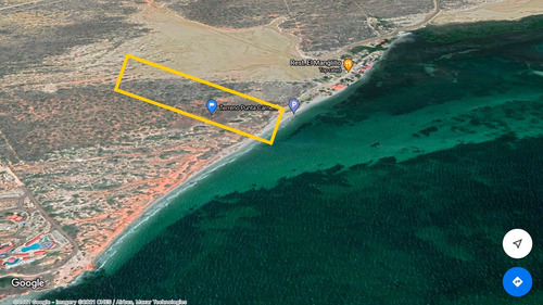 Imagen 5 de 7 de Aj - Venta De Terreno A Orillas Del Mar En Punta Carnero, Entre El Yaque Y Musipan, Oportunidad Para Constructoras