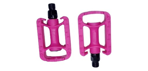 Pedales De Plastico Rosca Gruesa Para Niños