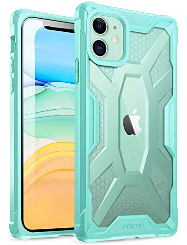 Poetic iPhone 11 Case, Premium Hybrid Protective Clear Bumpe