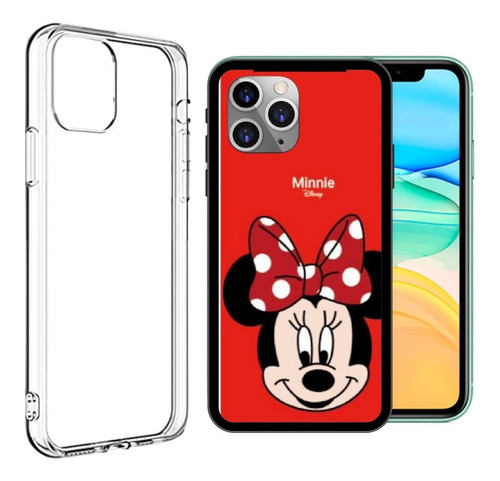 Estuche Forro Celular Disney Con Hidrogel De Diseño