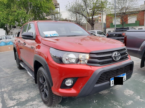 Toyota Hilux 4x4 D/c Srx Limited 2.8 Tdi 6 M/t 2018