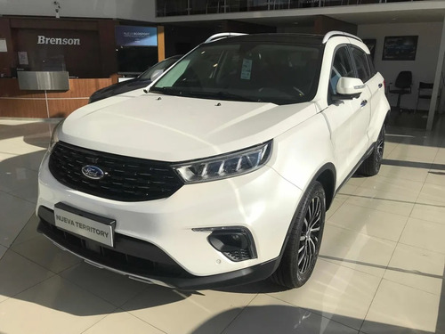 Imagen 14 de 22 de Ford Territory Titanium Brenson Bariloche