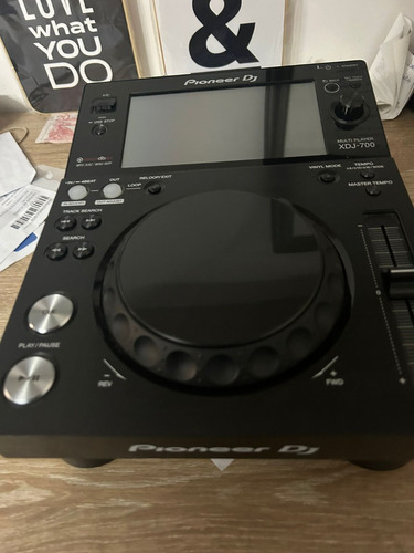 Pioneer Dj Xdj 700 Reproductor Digital Compatible Rekordbox
