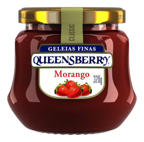 Geleia De Morango Queensberry Classic 320g