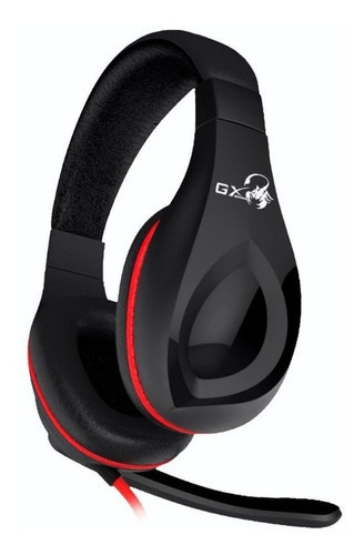 Imagen 3 de 7 de Audifono Gamer Genius Negro Hs-g560