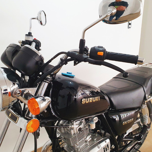 Imagen 16 de 25 de Suzuki Gn 125 0 Km 12 Cuotas Sin Interes - Creditos Dni 100%