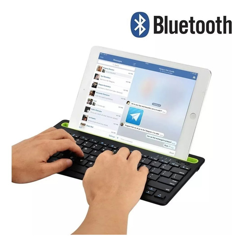 Teclado Inalámbrico Multidispositivo Bluetooth Recargable 78