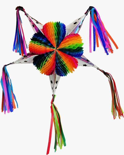 Piñata Plegable Metálica Mini