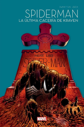 Spiderman 4 La Última Cacería De Kraven, De J.m. Dematteis, Mike Zeck. Editorial Panini, Tapa Dura En Español, 2022